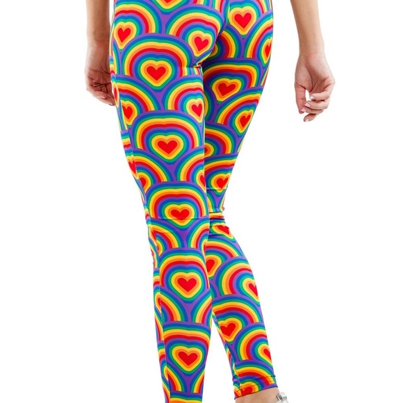 Tipsy elves love is love leggings ✨ - Picture 2 of 2